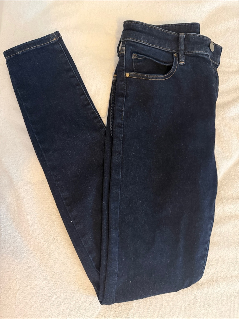 Uniqlo Women's Skinny Jeans in Deep Indigo